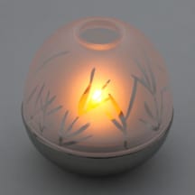 Photophore bulle de bambou