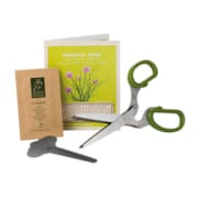 Ciseaux aromatiques et graines