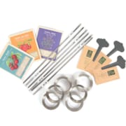Set barbecue de légumes