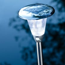 Lampe solaire à détection de mouvement