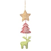 3 décorations à garnir 