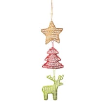 3 décorations à garnir