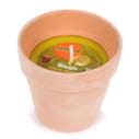 Bougie citronnelle pot terre cuite