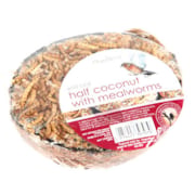 Noix de coco pour oiseaux insectivores 