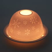Photophore cristaux de neige