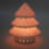 Photophore sapin porcelaine Photophore sapin porcelaine