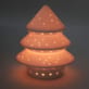 Photophore sapin porcelaine