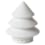 Photophore sapin porcelaine Photophore sapin porcelaine