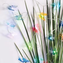 Guirlande papillons
