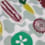 2 sets de table coton bio