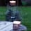 Photophore papillons de nuit