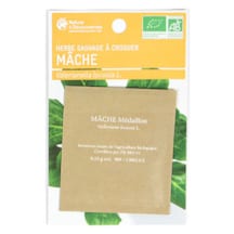 Graines de mâche bio