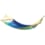Hamac double bleu-vert