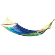Hamac double bleu-vert