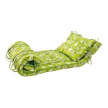 Matelas à rouler oiseaux vert
