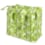 Sac 4 coussins oiseaux verts