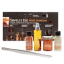 Coffret saveurs bio pour plancha