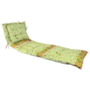 Matelas jardin sauvage vert