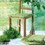 Cabas 4 coussins verts Cabas 4 coussins verts