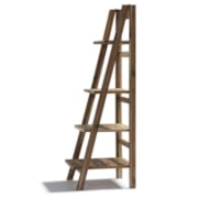 Étagère en bois d'acacia