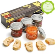 Quatre tartinades bio* Saveurs estivales