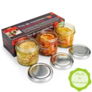 Trio de moutardes bio* Saveurs estivales
