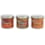 Trio de moutardes bio* Saveurs estivales
