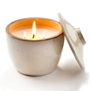 Bougie citronnelle grand modèle ivoire