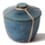 Bougie citronnelle grand modèle pot bleu Bougie citronnelle grand modèle pot bleu