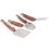 Ustensiles de barbecue pliables