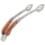 Ustensiles de barbecue pliables