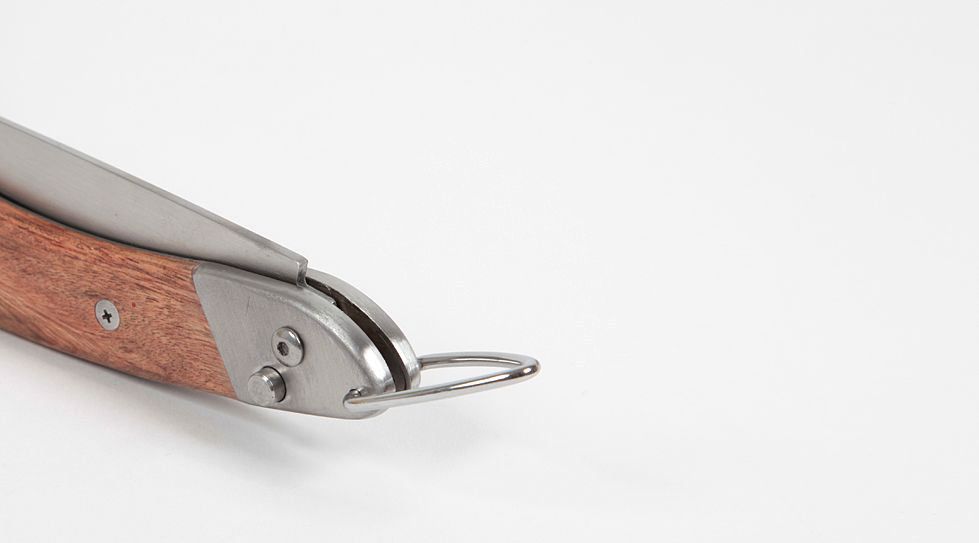 Ustensiles de barbecue pliables
