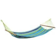 Hamac double bleu