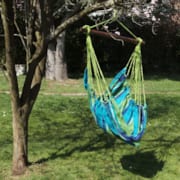 Nacelle bayadère bleue