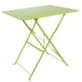 Table pliante métal papillon