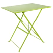 Table pliante métal papillon