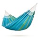 Hamac familial Flora turquoise La Siesta