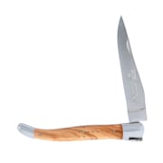 Couteau Laguiole en olivier