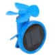 Ventilateur solaire pour casquette