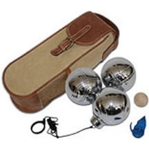 Jeu de pétanque