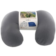Coussin de voyage 2 en 1 
