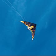 Cerf-volant pilotable Delta flamme