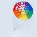 Cerf-volant rotor spinner