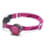 Lampe frontale de poche rose