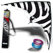Cerf volant zebra