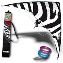 Cerf volant zebra