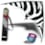 Cerf volant zebra Cerf volant zebra