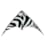 Cerf volant zebra Cerf volant zebra