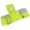Toile hamac parachute vert/gris Toile hamac parachute vert/gris