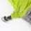 Toile hamac parachute vert/gris Toile hamac parachute vert/gris